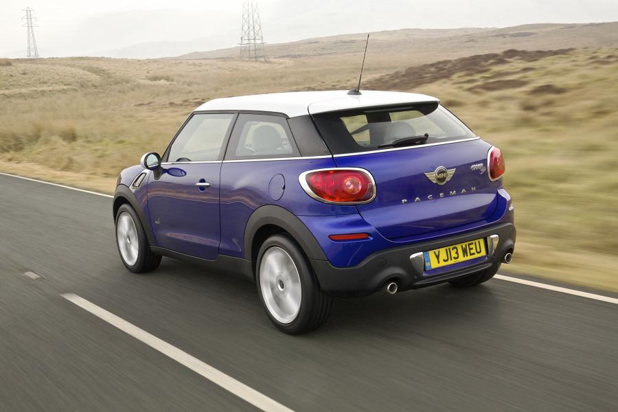  Mini Paceman Cooper SD 2013 года  (UK) (фото 87 из 97)